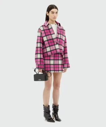 Куртка-рубашка MSGM