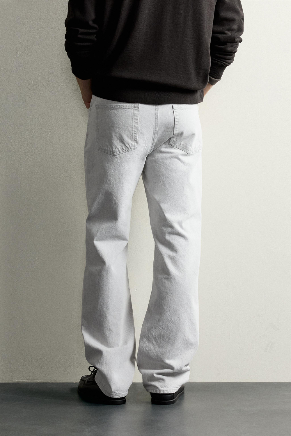 ДЖИНСЫ STRAIGHT FIT — ZARA · 3991/335