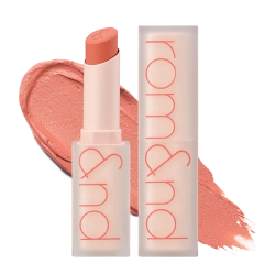 Rom&Nd Zero Matte Lipstick #09 Shell Nude,Мягкая кремовая помада в нюдовом оттенке 3 г (до 23.06.27)
