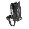 Комплект Mares XR Rec Ice Single Backm 16 л с стальной спинкой 6 мм и стальными деталями