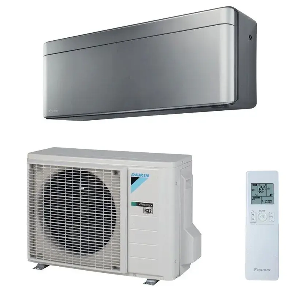 Кондиционер Daikin Stylish FTXA20BS/RXA20A Inverter. Цвет: Серебристый