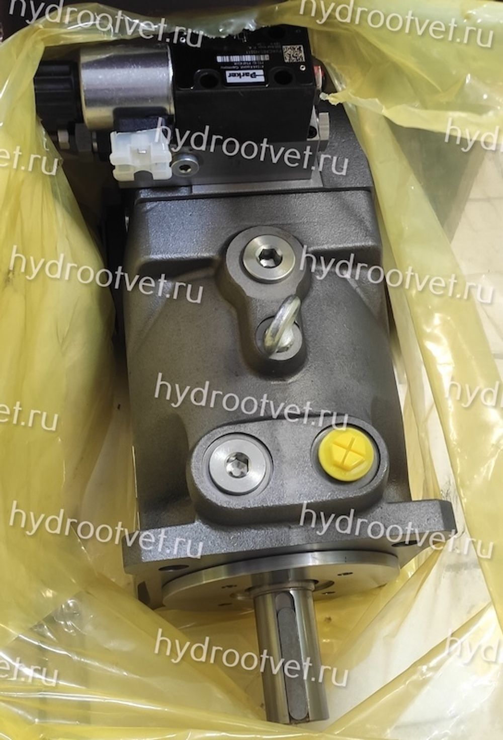 PV063R1K1T1NMMK - Насос аксиально-поршневой регулируемый, 63см3, 350 бар