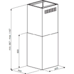 Maunfeld Bath Isla 401 black