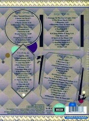 Camel / Rainbow's End - An Anthology 1973-1985 (4CD)