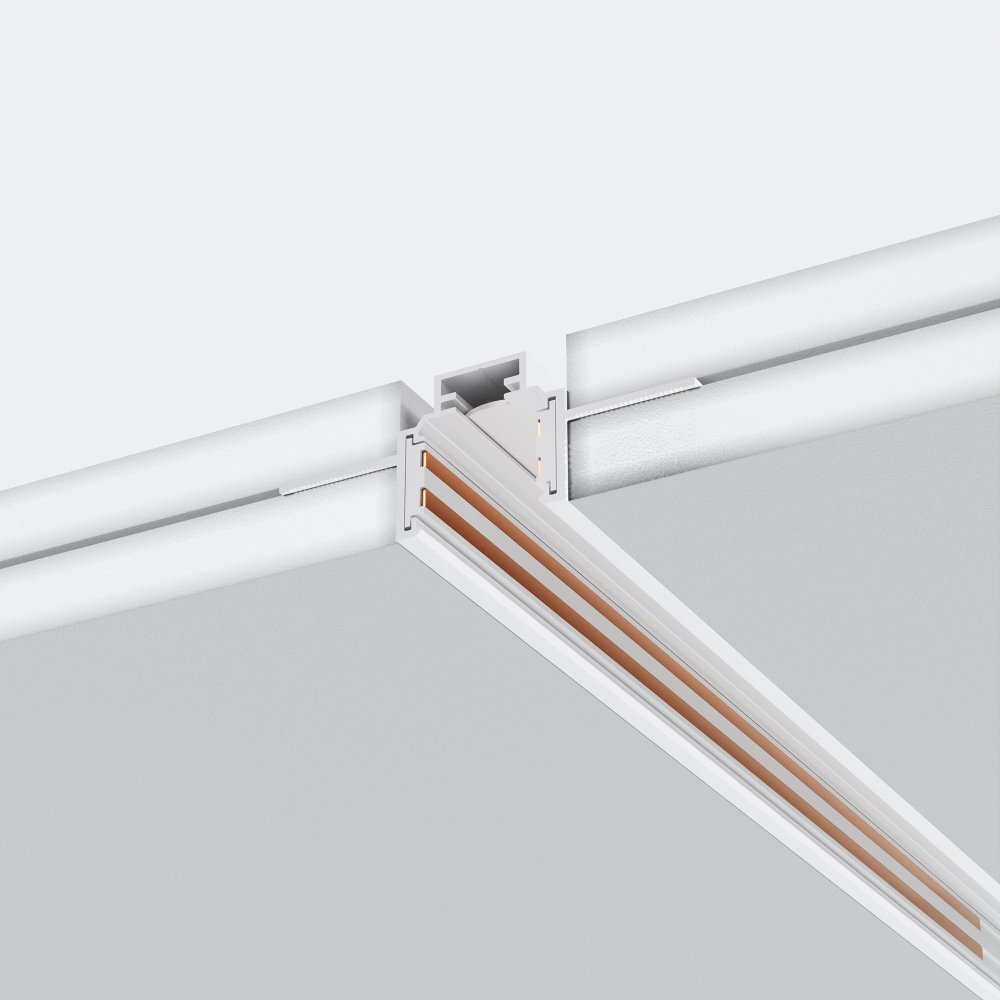 Шинопровод магнитный встраиваемый низкопрофильный Maytoni EXILITY TRXM034-422W 2м