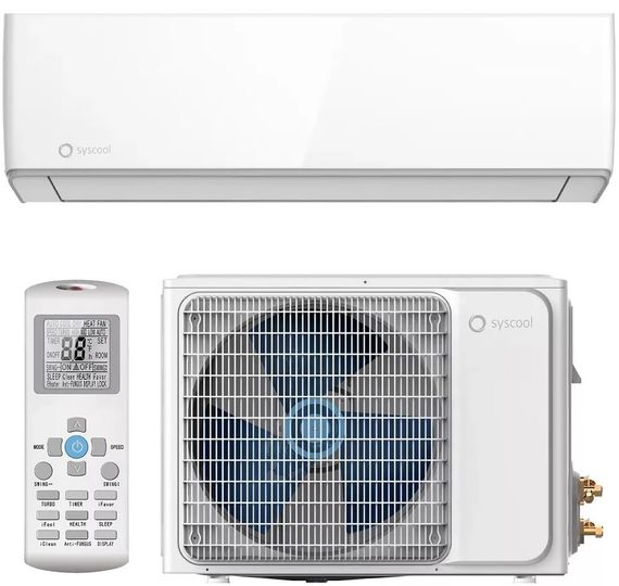Кондиционер SYSCOOL WALL EASY 12 HP Q — (3)