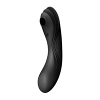 Черный вакуум-волновой вибростимулятор 17см Satisfyer Curvy Trinity 4