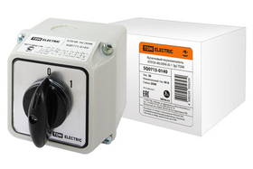 Кулачковый переключатель КПУ38-40/2098 TDM SQ0715-0140