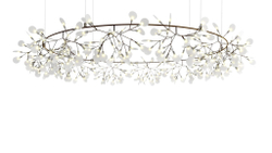люстра  MOOOI HERACLEUM BIG 0 (  60 cm )