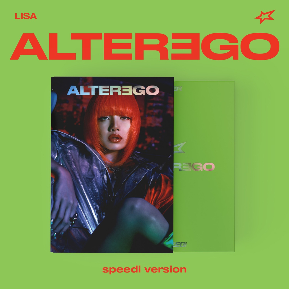 [Альбом] LISA - Alter Ego (Photobook ver.) (speedi ver.)