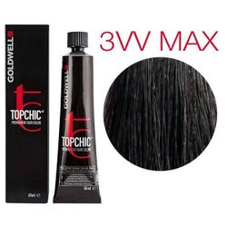 Goldwell Topchic 3VV MAX чернослив ТС, 60 мл