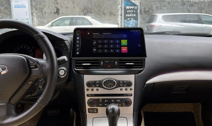 Магнитола для Infiniti EX25, QX50 2010-2017 - Kuberg DH QLed, Android 13, Быстрейшая, CarPlay, 4G SIM-слот