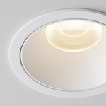 Встраиваемый светодиодный светильник Maytoni Alfa LED DL043-01-15W3K-RD-W-1