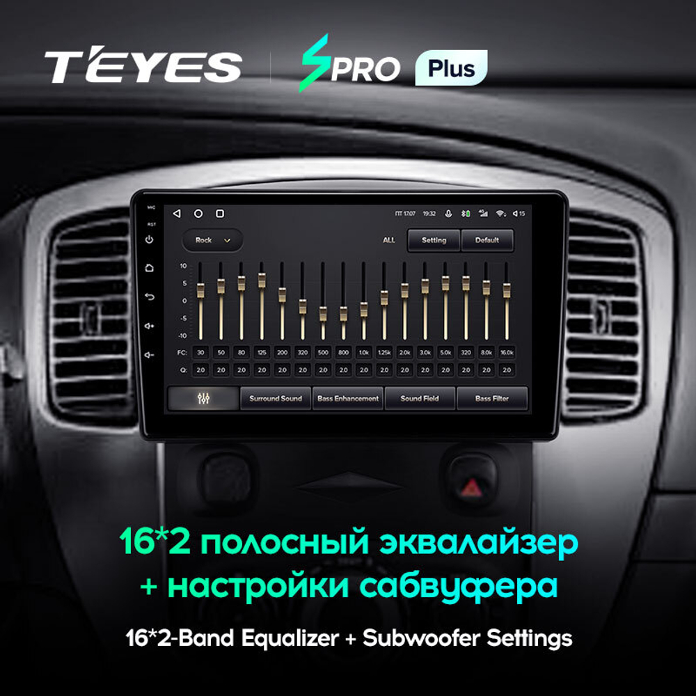 Teyes SPRO Plus 9"для Ford Escape 1 2007-2012
