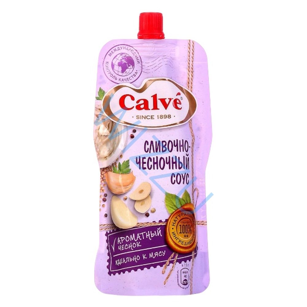 Соус чесночный Calve, 230 г