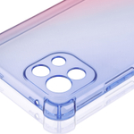 Чехол ROSCO для Xiaomi Mi 11 Lite;Xiaomi Mi 11 Lite 5G;Xiaomi 11 Lite 5G NE оптом (арт. XM-MI11L-HARD-TPU-DARKBLUE-PINK)
