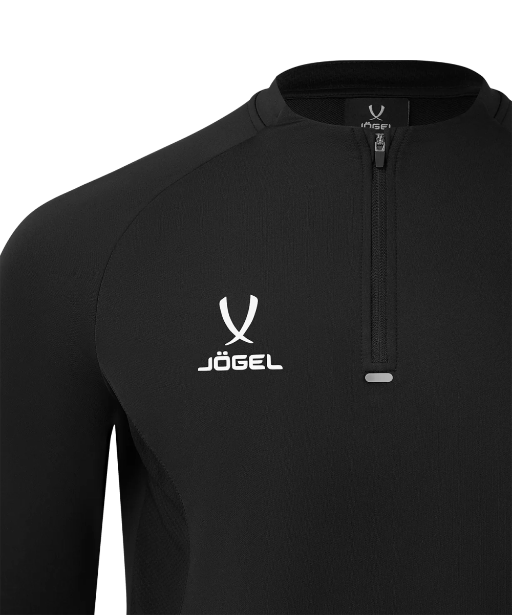 Джемпер тренировочный JÖGEL PREMIER PerFormDRY Training 1/4 Zip Top, черный