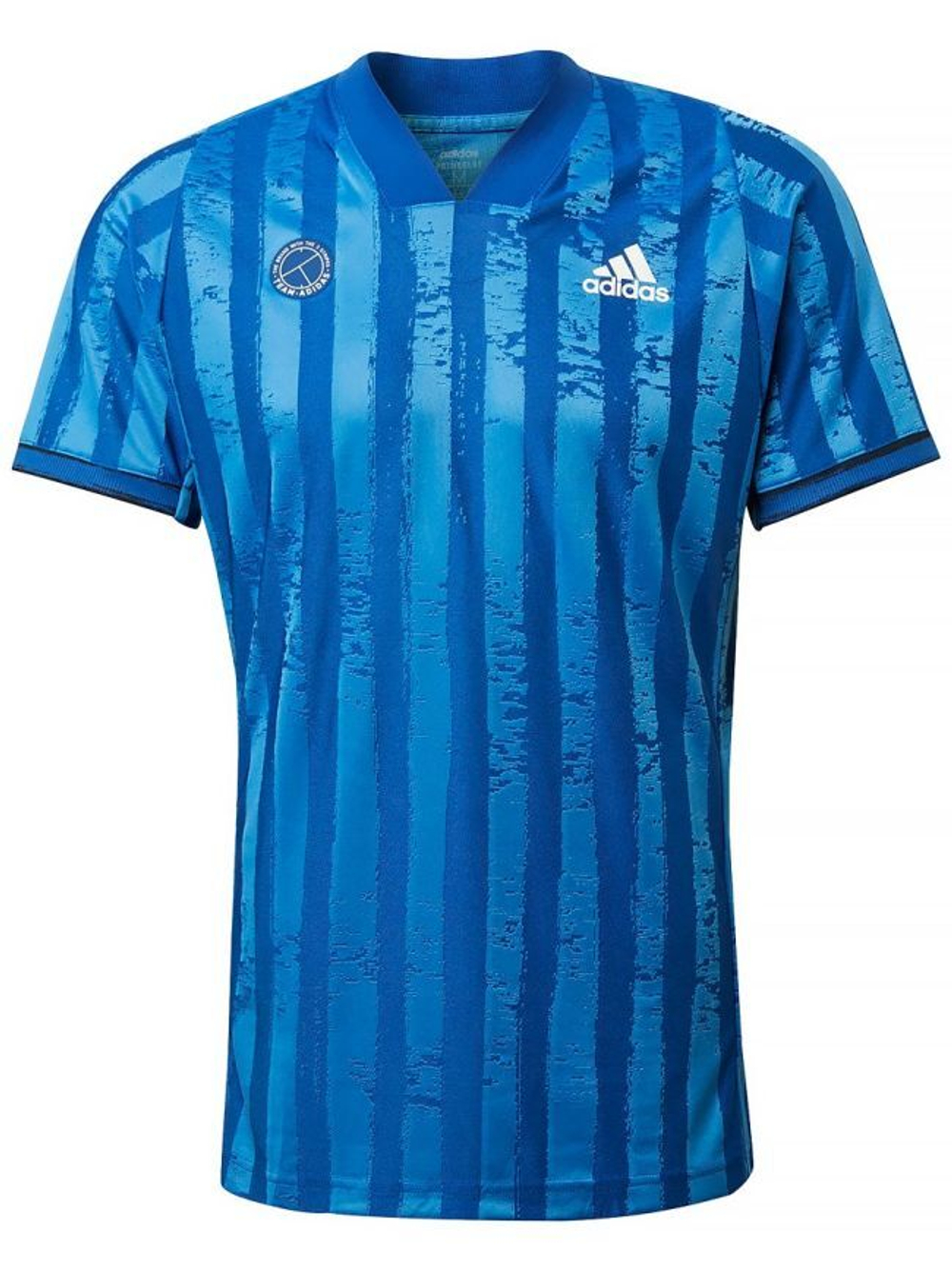 Мужская теннисная футболка Adidas Freelift Tee ENG M - небесный