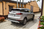Фаркоп на Geely Atlas Pro 2021- без подрезки бампера.  GEA-21-991122.00