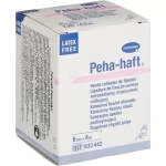 Бинт Paul Hartmann Peha-haft самофиксирующийся 6 см х 4 м 9324842 белый