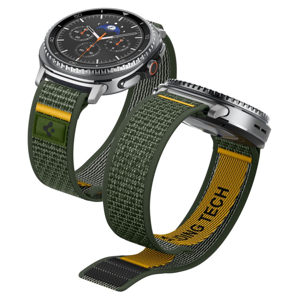 Ремешок Spigen Athlex Air для Samsung Galaxy Watch 8 / 8 Classic 40/44/46 mm Active Green