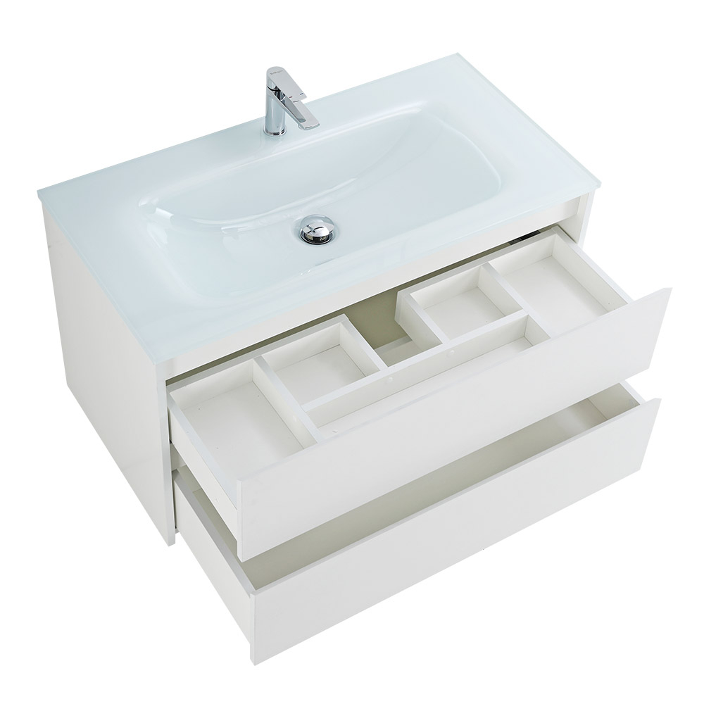 Тумба подвесная под раковину BelBagno KRAFT-1000-2C-SO-BO