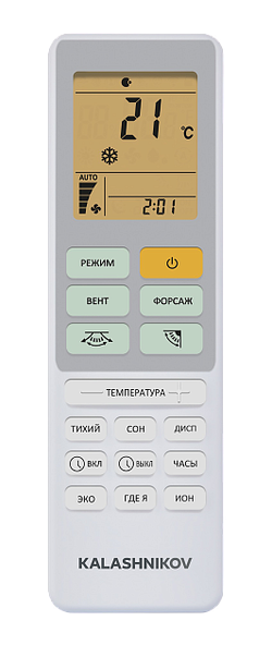 Сплит-система KALASHNOKOV, ПАТРИОТ Inverter, KVAC-I-07IN-PT1 / KVAC-I-07OD-PT1