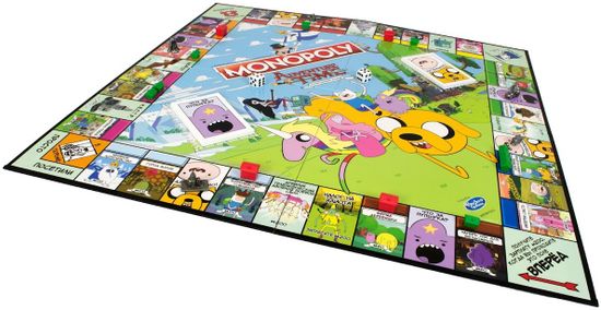 Настольная игра: Монополия Adventure Time (Монополия Время приключений) поле
