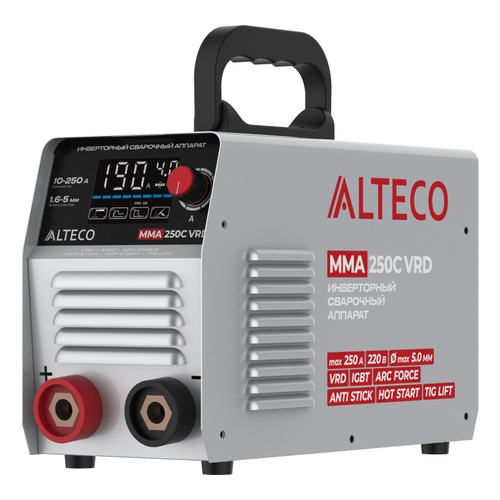 Инверторный сварочный аппарат ALTECO MMA 250C VRD