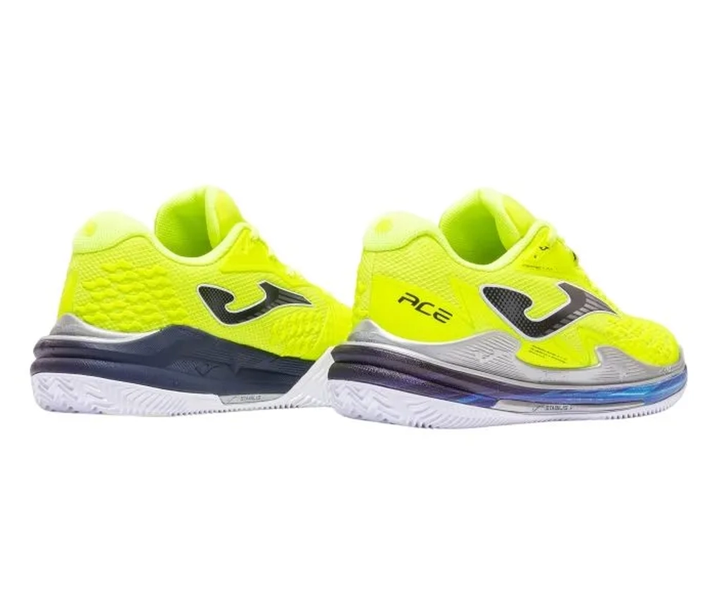 Теннисные кроссовки Joma Ace 2609 Clay - fluor yellow