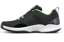 Мужские кроссовки для Padel Wilson Hurakn Pro V2 - black/white/green gecko