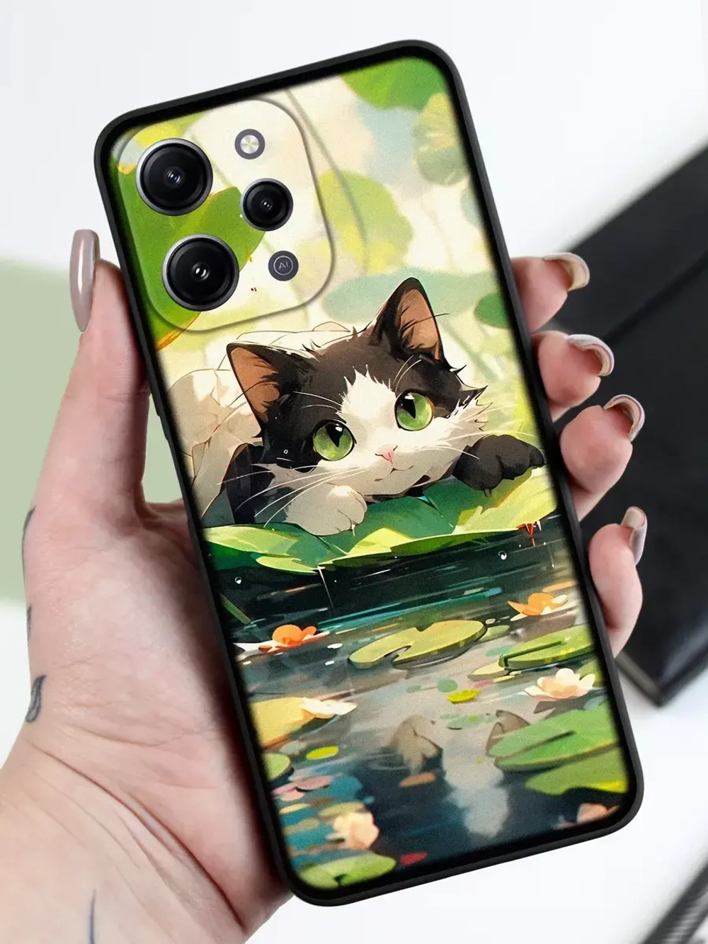 Чехол на Xiaomi Redmi 12 c принтом