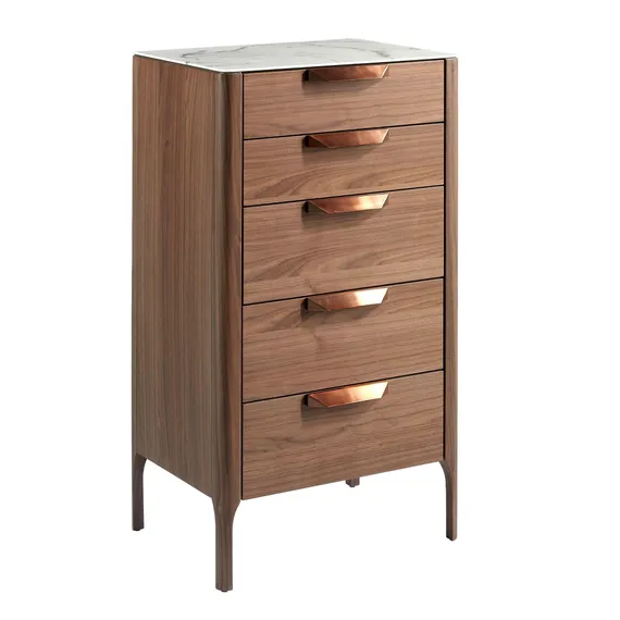 Комод Angel Cerda CP1806-A, 107х60 см, орех, керамика