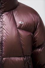 Куртка Nothomme Blue Ultra-Lightweight Water-Repellent Down Jacket "Purple"