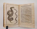 "Естественное место обитания змей. (Hisroire naturelle des serpens)". 1790г. - раритет