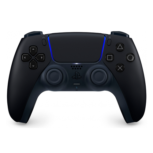 Беспроводной геймпад Sony DualSense для игровой консоли PlayStation 5, Midnight Black (Черная полночь)