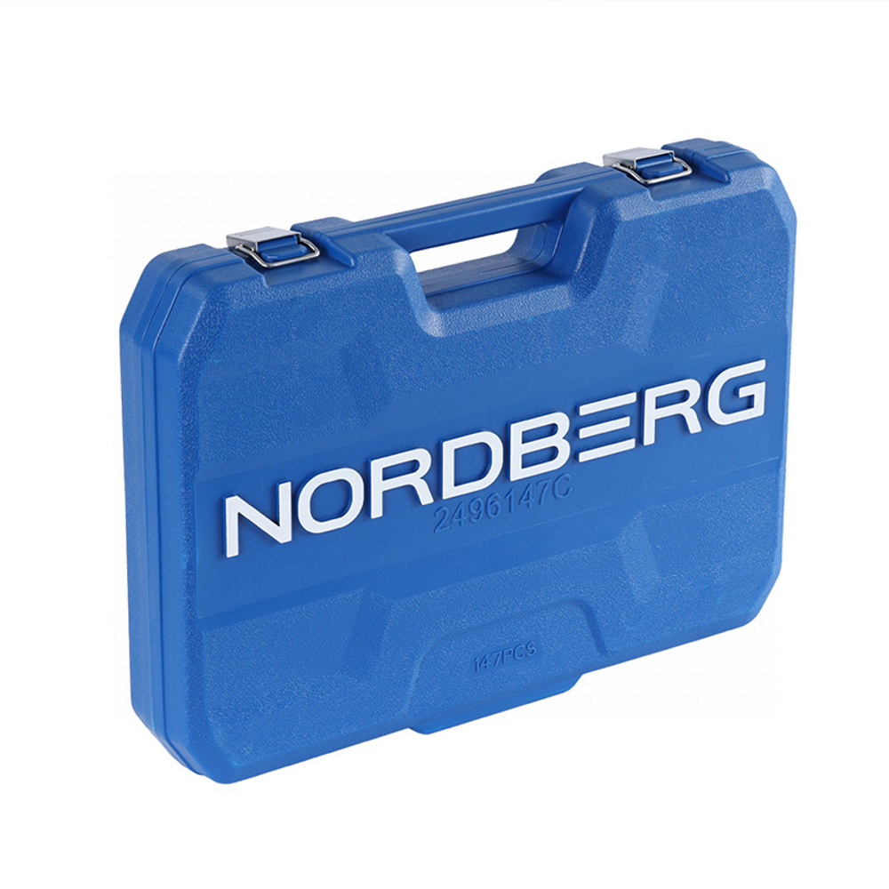 NORDBERG (2496147C) Набор инструментов, 147 предметов