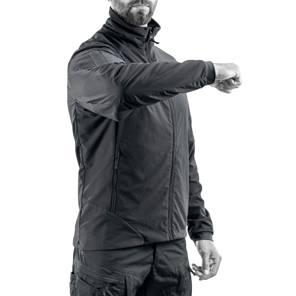Куртка мужская UF PRO Hunter FZ Gen.3 Tactical Softshell Jacket Black (2XL, Black)