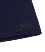Шапка BEANIE Karl Lagerfeld - темно-синий(805601 534324)