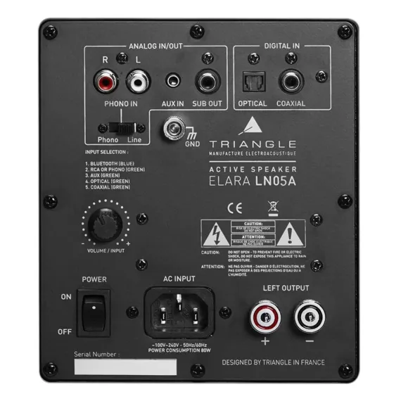 Triangle Elara LN05A Black Ash
