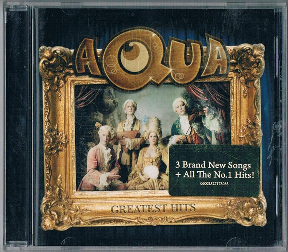 Aqua — Greatest Hits (CD)