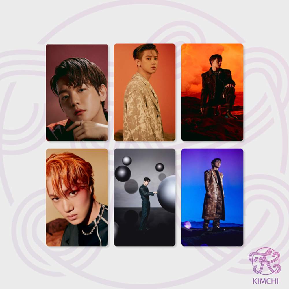 Набор фотокарточек EXO - Don't Fight The Feeling Набор фотокарточек EXO - Don't Fight The Feeling