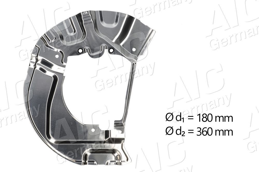 AIC - 55503-AIC - Splash Guard, brake disc