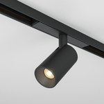 Магнитный трековый светильник Maytoni Focus Led TR176-1-5WTW-M-B