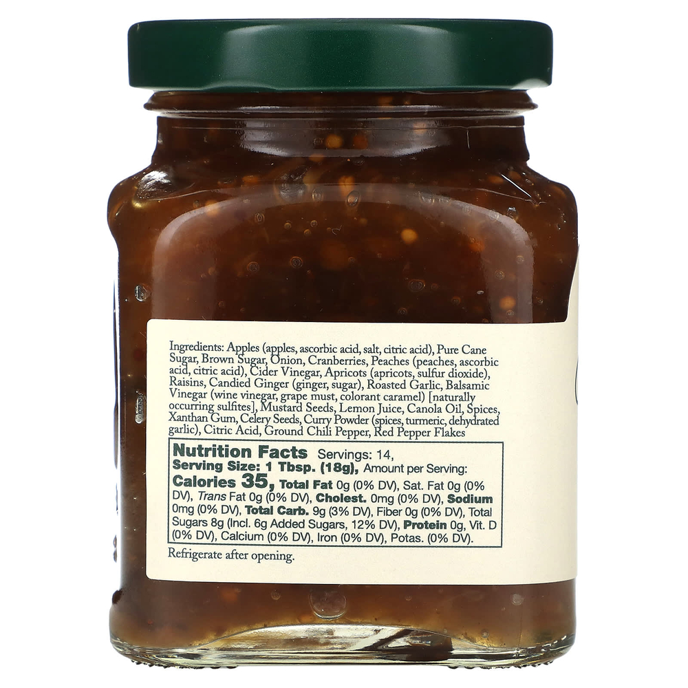Stonewall Kitchen, старинное фермерское чатни, 241 г (8,5 унции)