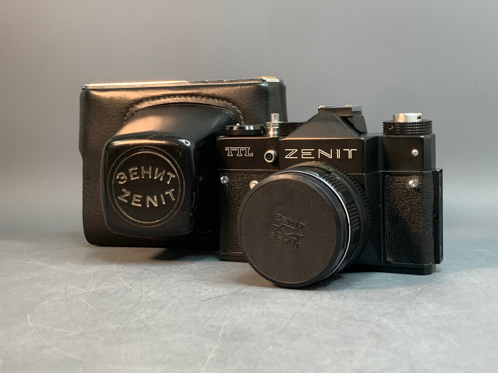 Зенит-TTL + Гелиос-44М-4