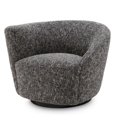 Кресло вращающееся Swivel Chair Colin left арт.115434