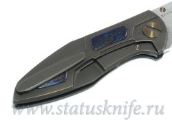 Нож Чебуркова Custom Тукан дамаскфотография - 5