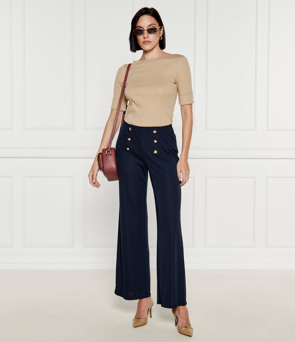 Кожаные туфли на шпильках Michael Kors - светло-коричневый(40T4TFMP1L)
