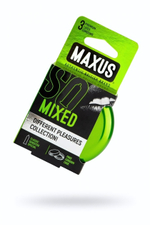 Презервативы Maxus набор в железном кейсе №3